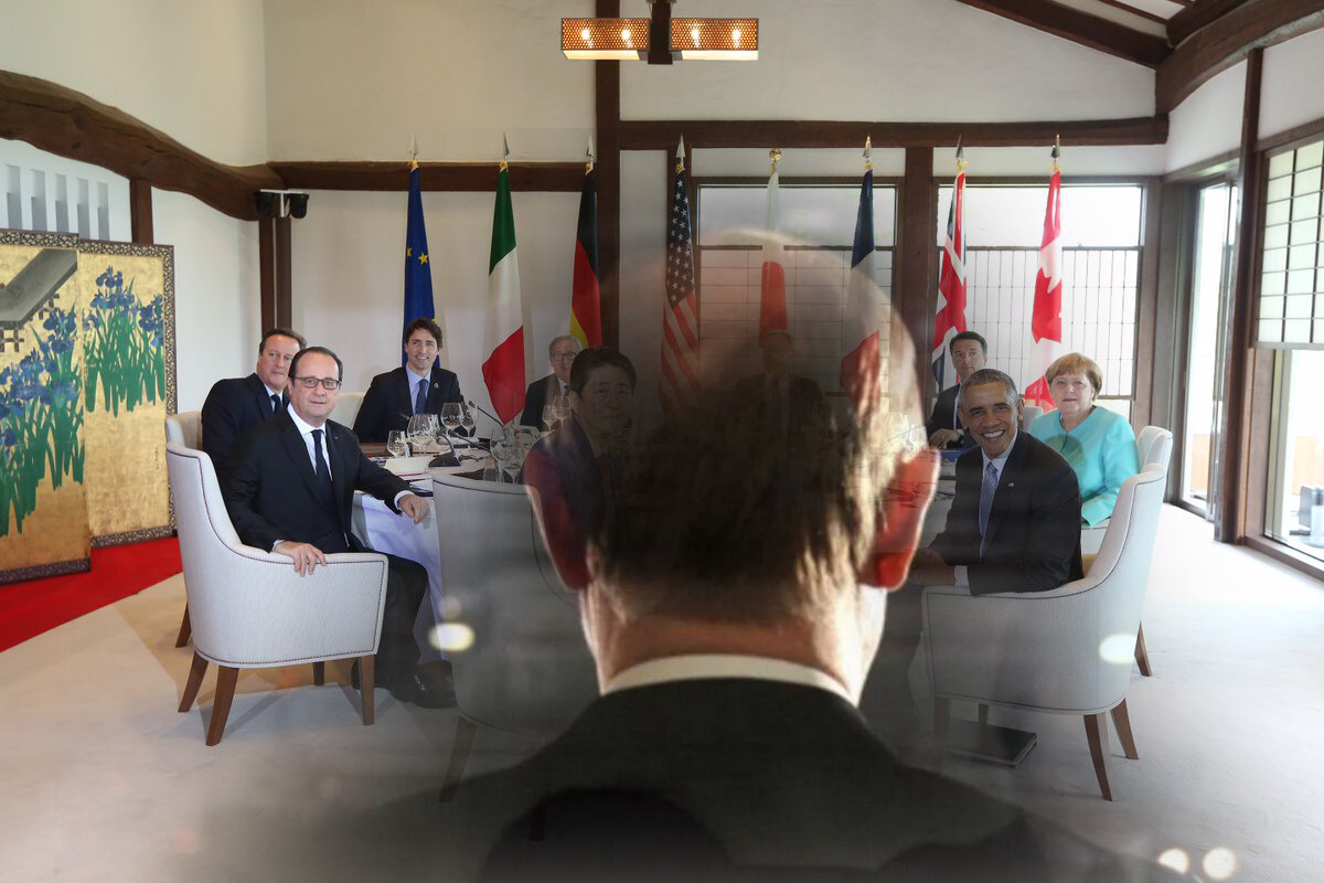 Фотоколлаж.