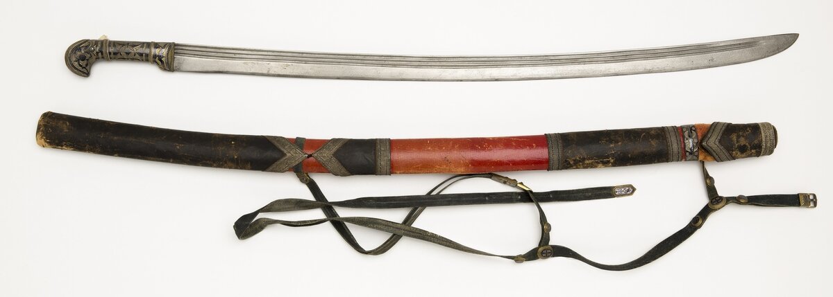 Илл. 2. "Классическая" шашка (1829 г.). Из коллекции Livrustkammaren.
