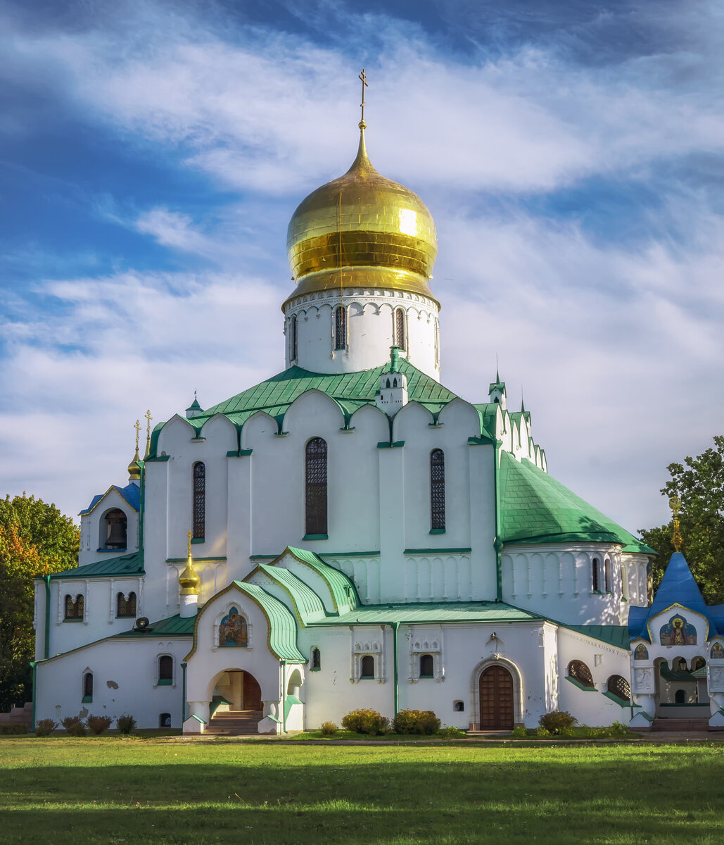 Феодоровский Государев собор осень