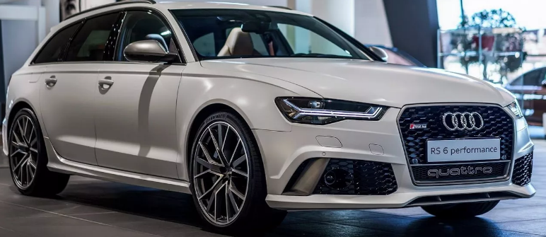 Audi RS 6 Avant 