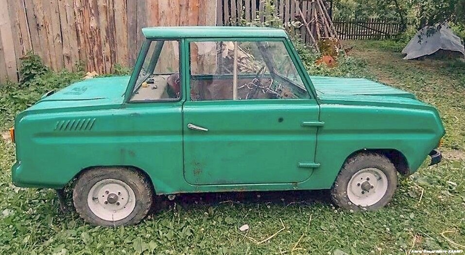 Инвалидка лягушка машина