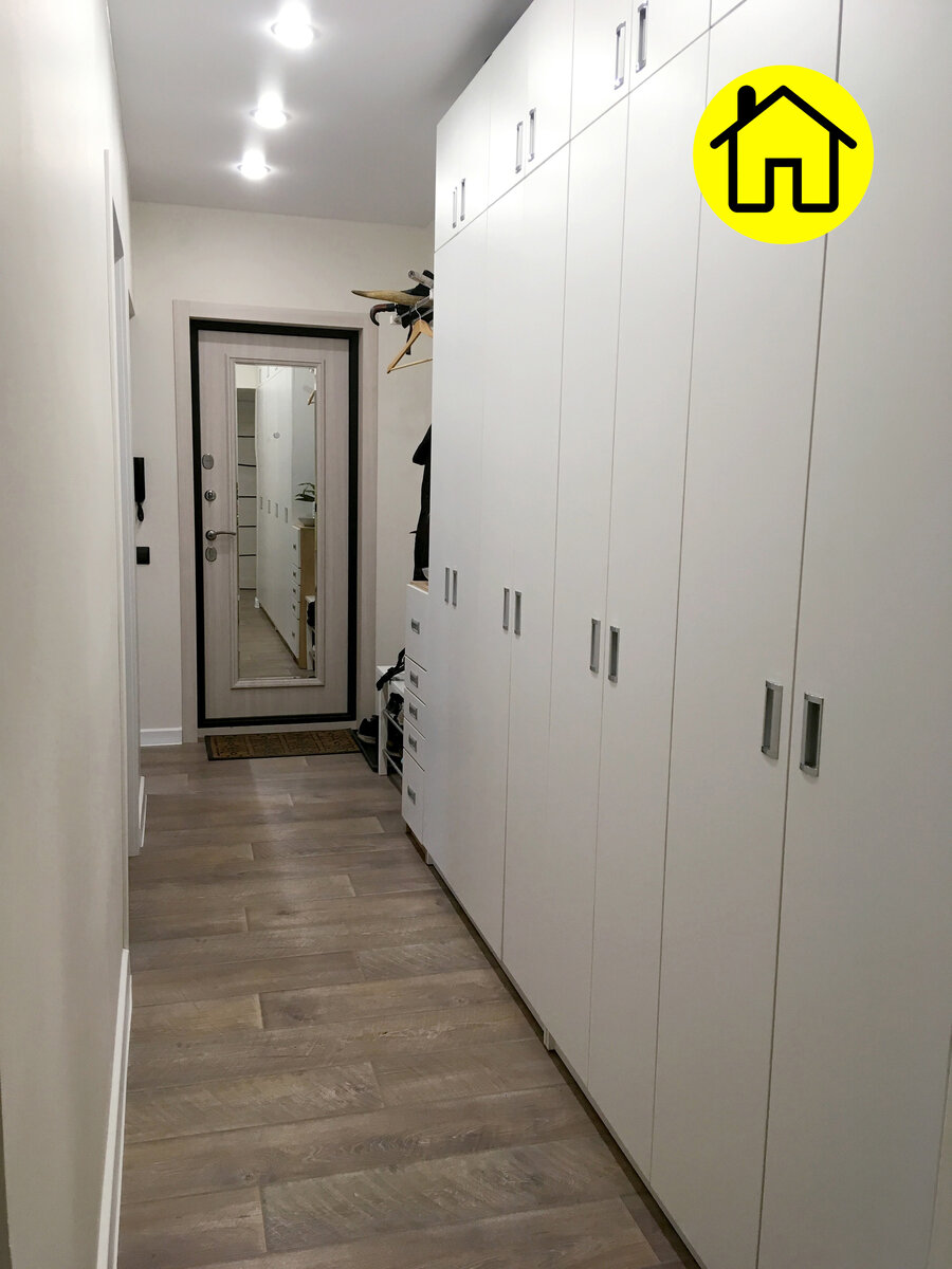 Шкаф в узкий коридор глубиной 40 см фото