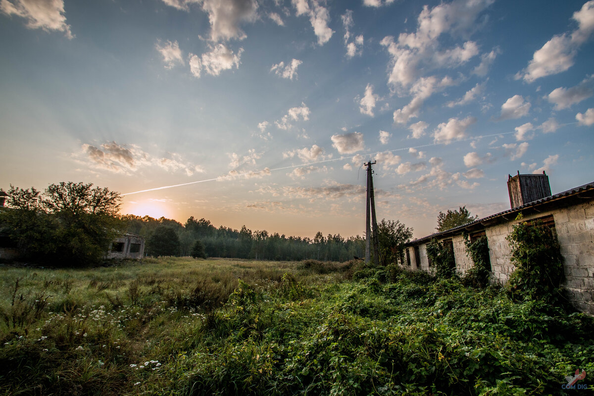 Внушающие страх места, где приходится ночевать экстремальным туристам в Чернобыльской зоне