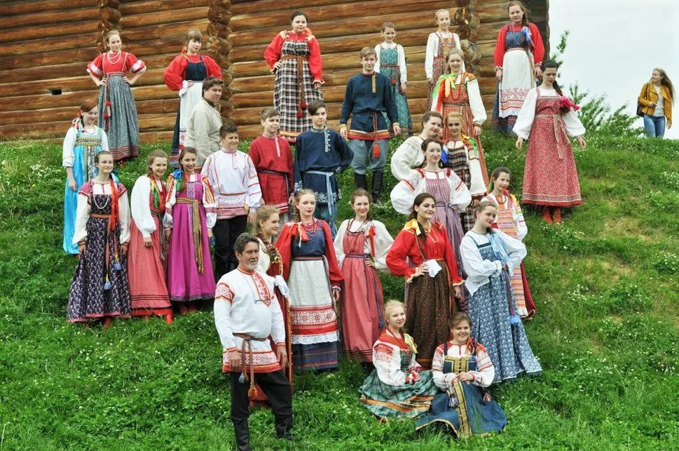 Народы калининградской области