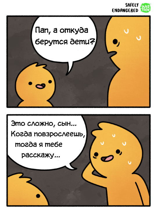 Откуда берутся дети правда в картинках процесс