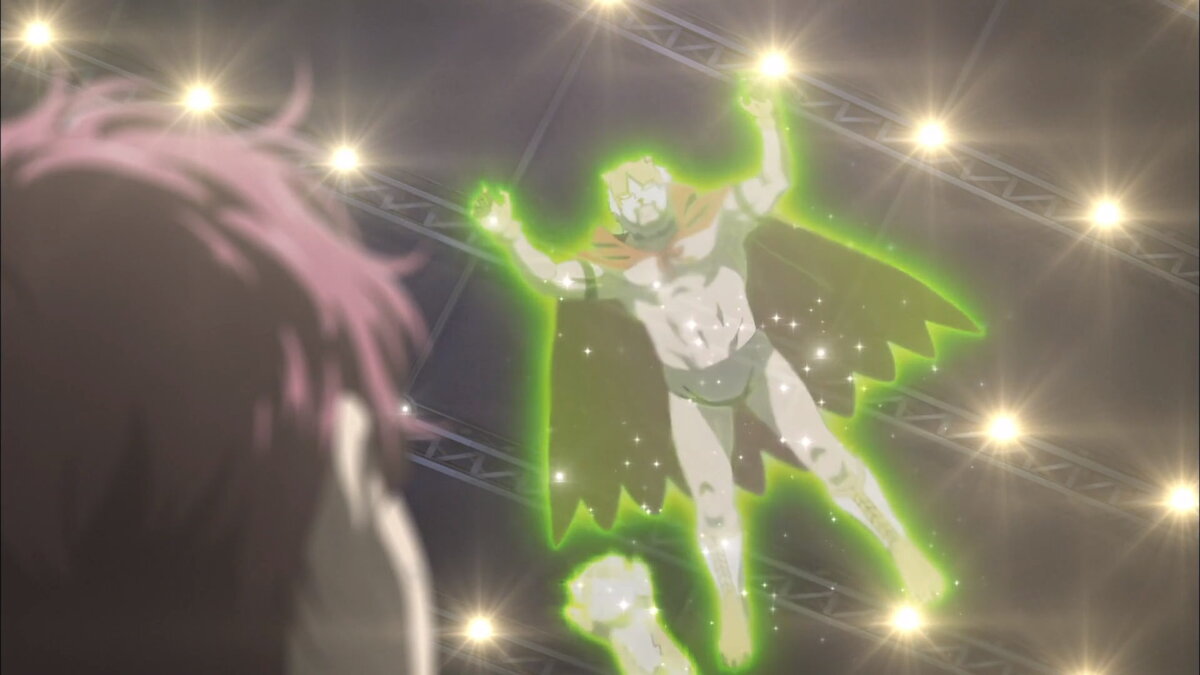 - Иссекайнулся во время полёта.