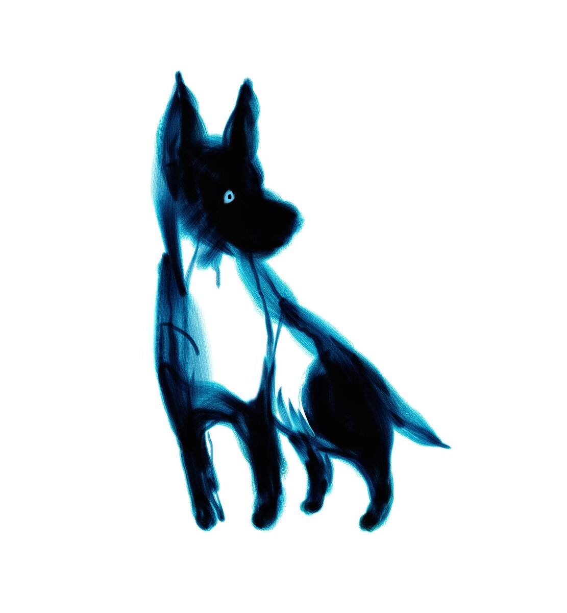 Портрет моей собаки