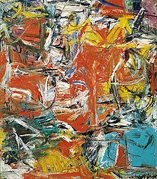 Автор: Willem de Kooning - Solomon R. Guggenheim Museum, New York City, http://www.guggenheimcollection.org/site/artist_work_md_36_1.html