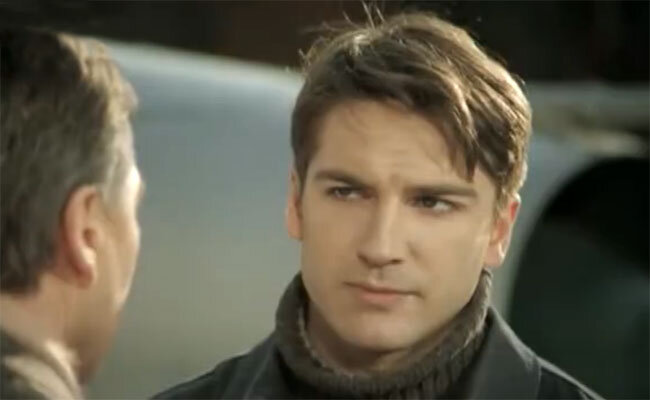 Михаил Пшеничный в фильме "Дом с лилиями" 2014 год