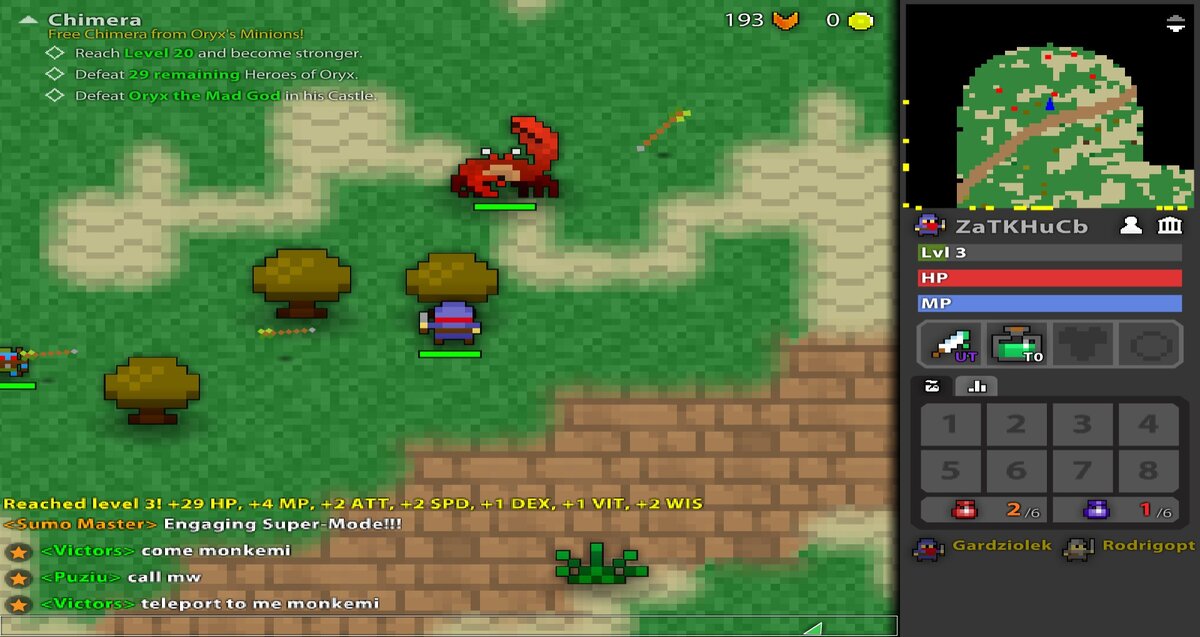 Скриншоты из игры