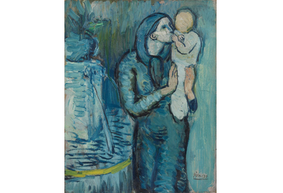 Картина мать и дитя пикассо