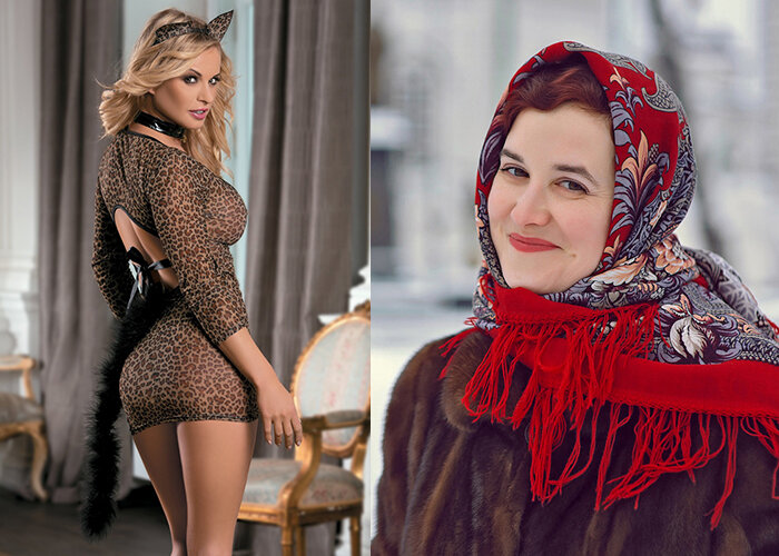 Развратную женщину всегда выдаёт "нескромный" взгляд.