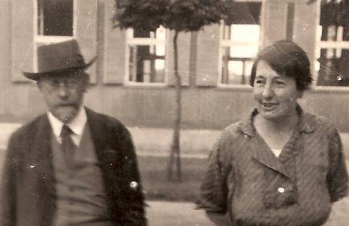 Януш Корчак и Стефания Вильчинская