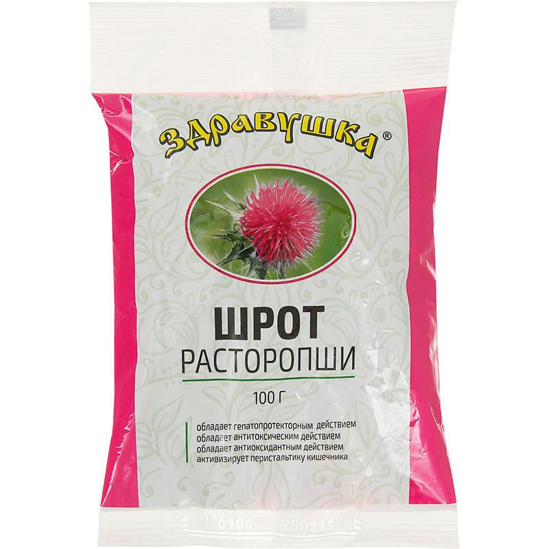 Пил расторопшу. Расторопша шрот Консумед, порошок 100г_БАД. Расторопша шрот 100г реалкапс. Здравушка шрот расторопши 100г. Кэа Хэлс расторопша шрот 100г.