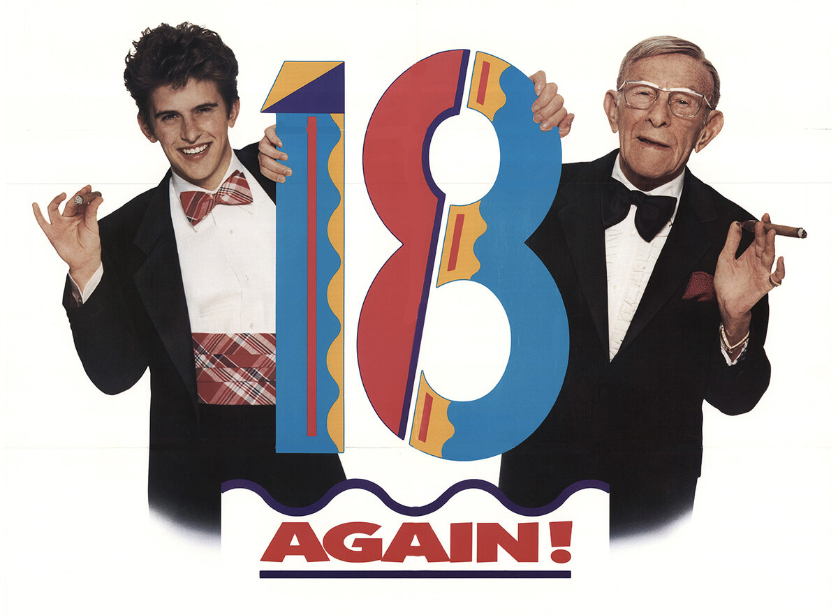 Видео again. Опять 18! (1988). Опять 18 комедия. И снова вам 18.