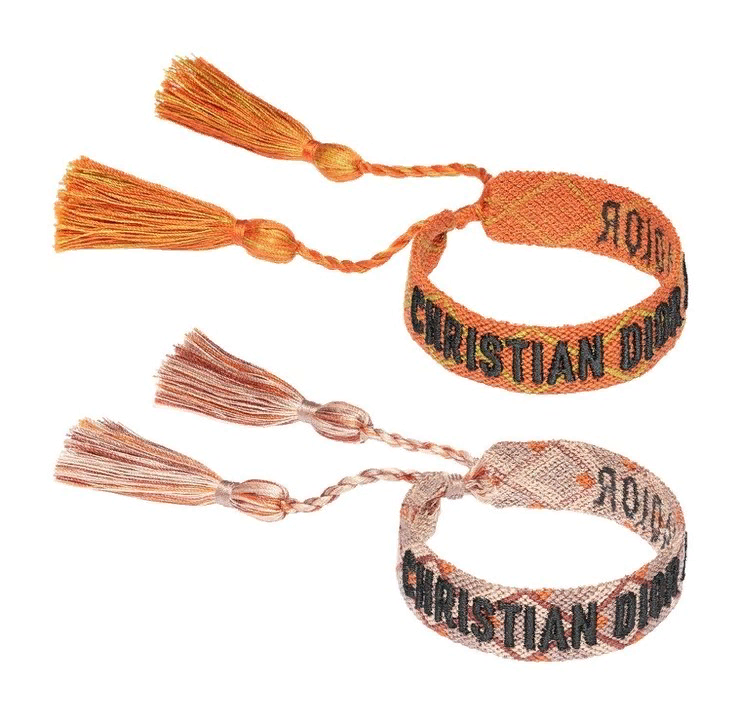 Это и есть браслеты от Dior