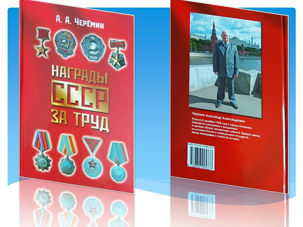 Книга историка , писателя, профессора Черёмина Александра Александровича.