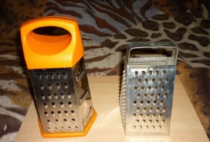 Как хозяйке наточить терку за минуту при помощи элементарной вещи