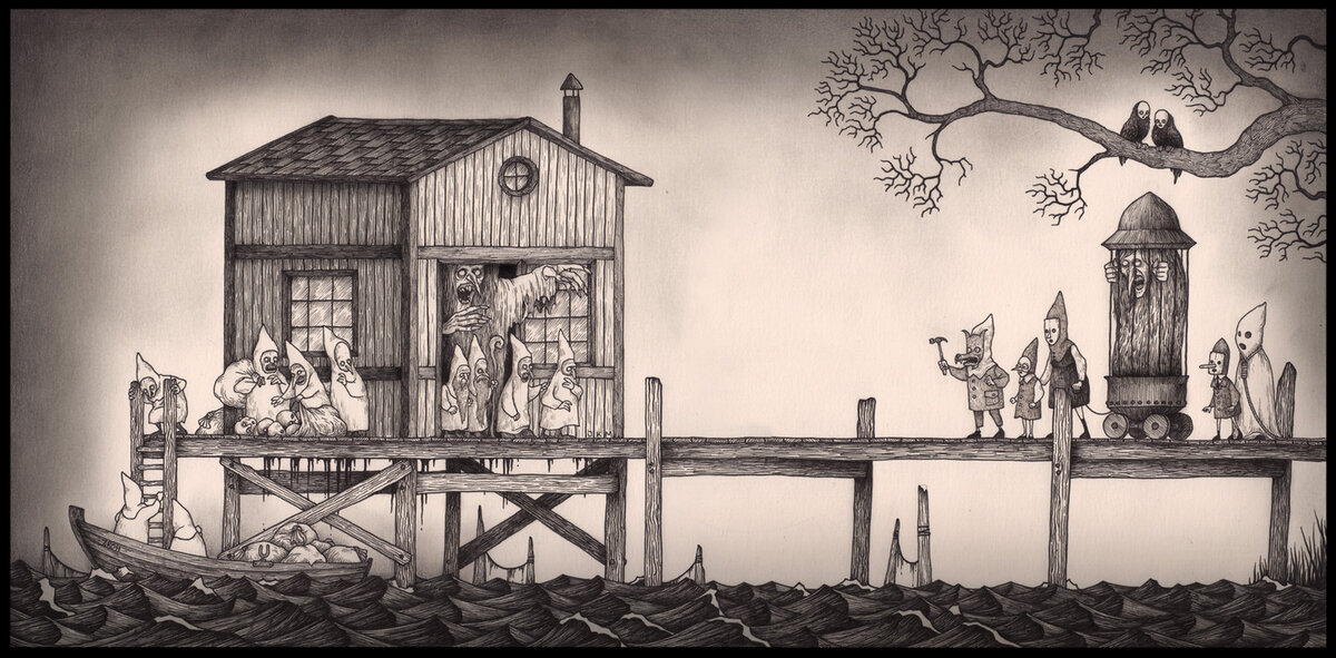  Арт Джона Кенна (Фото: Яндекс.Картинки)