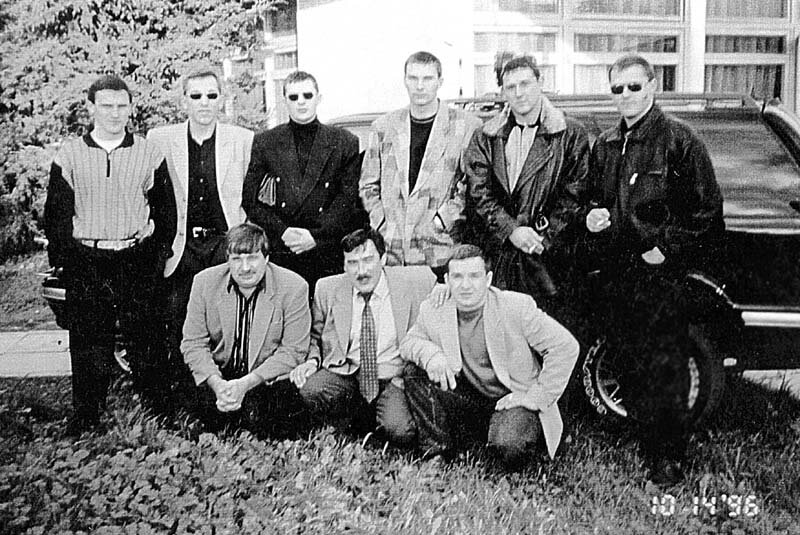 Бандитские группировки 90х