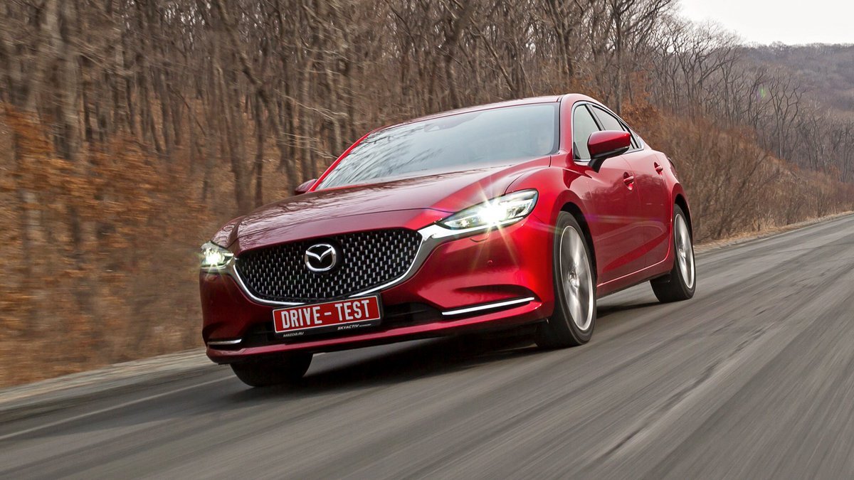 Mazda 6 2017-2018: новая модель в новом дизайне