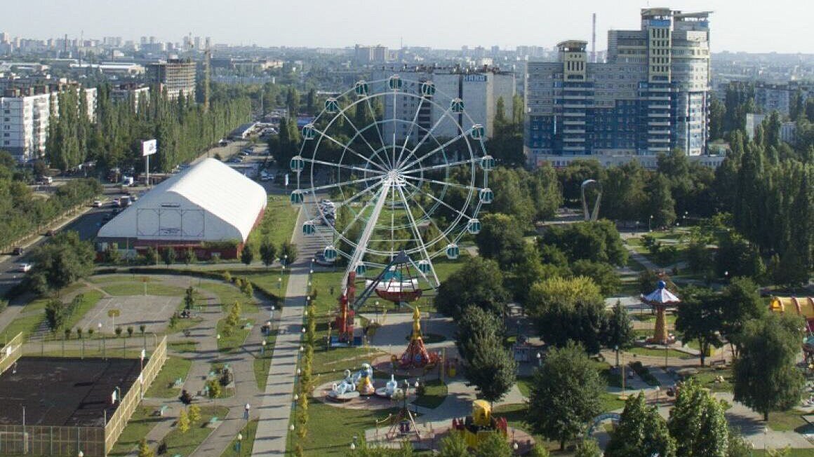 Вот такой вид открывается
