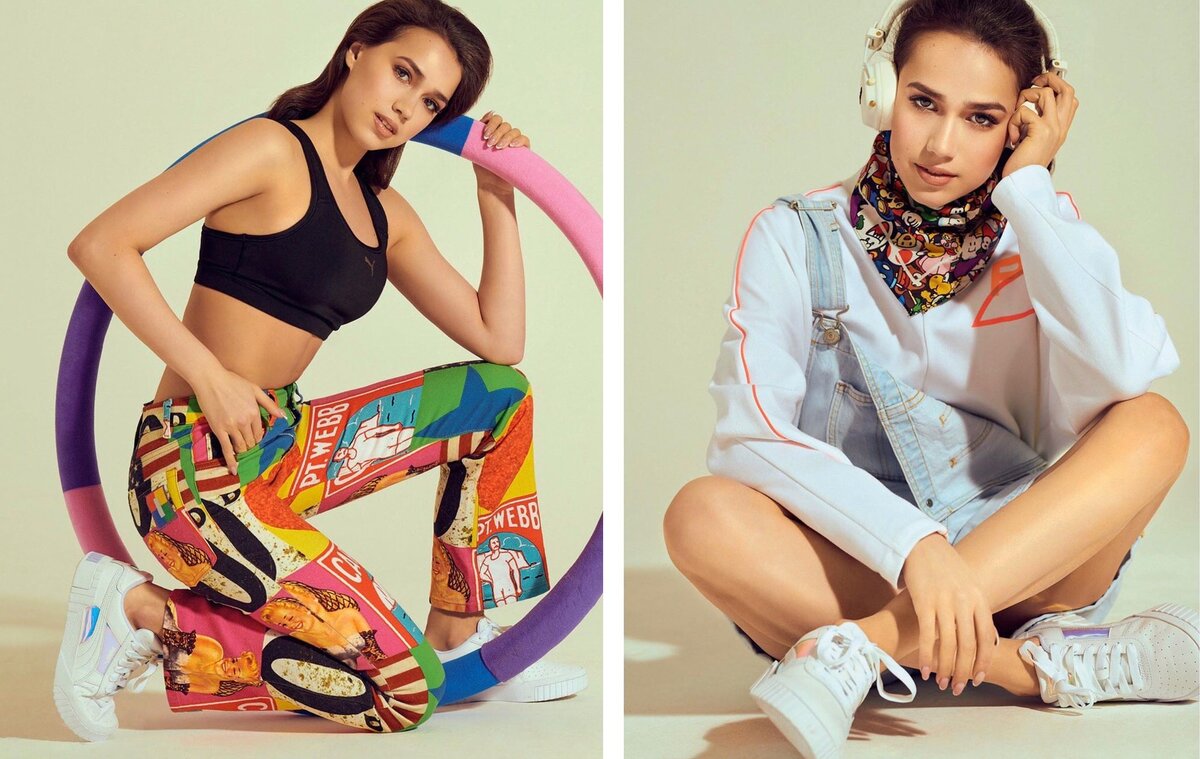 Фото из Instagram teamzagitova 