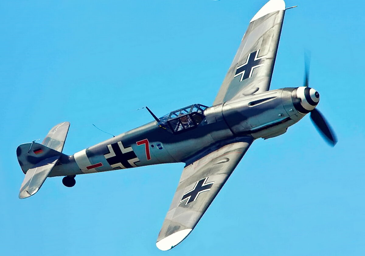 Messerschmitt Bf.109g-4