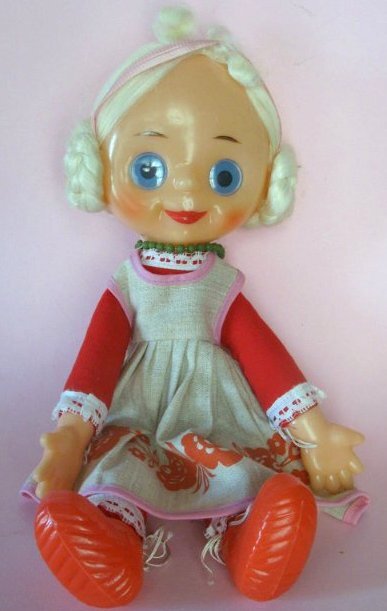 Лидочка. Большеглазка.