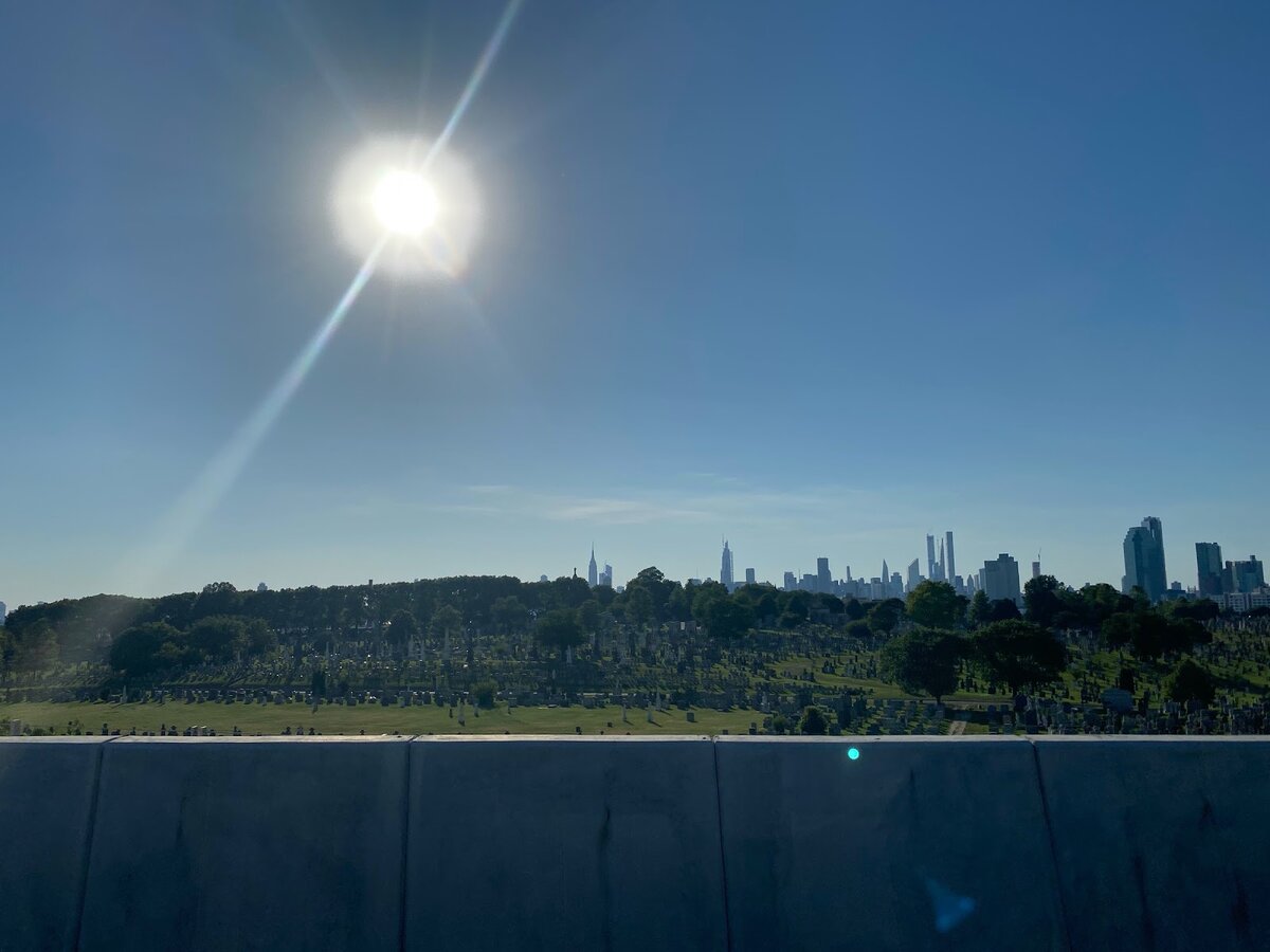 первые минуты в Нью-Йорке