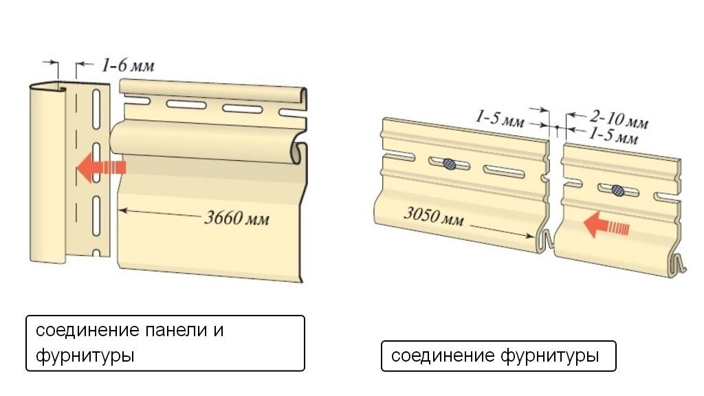 Монтаж сайдинга зимой