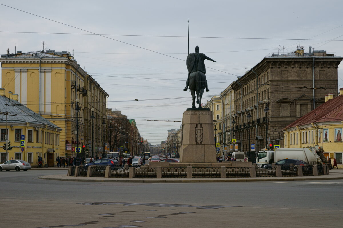 Площадь александра невского старые