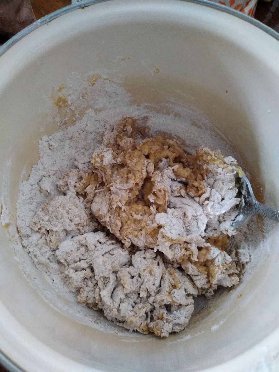 Процесс смешивания)