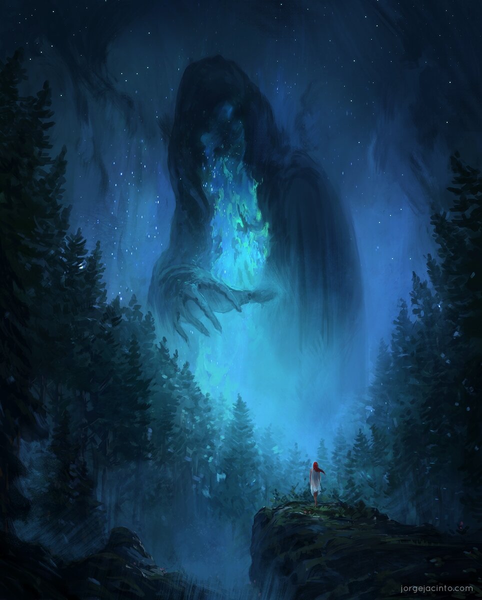 Общение с Духом