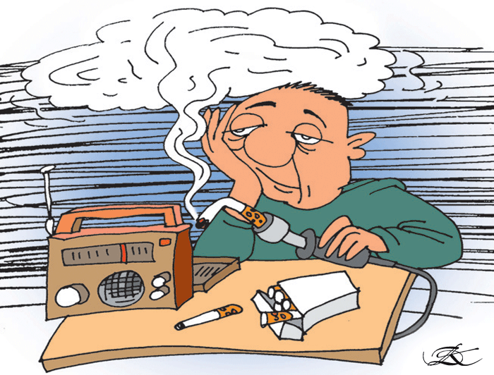 нужно только поработать головой и руками