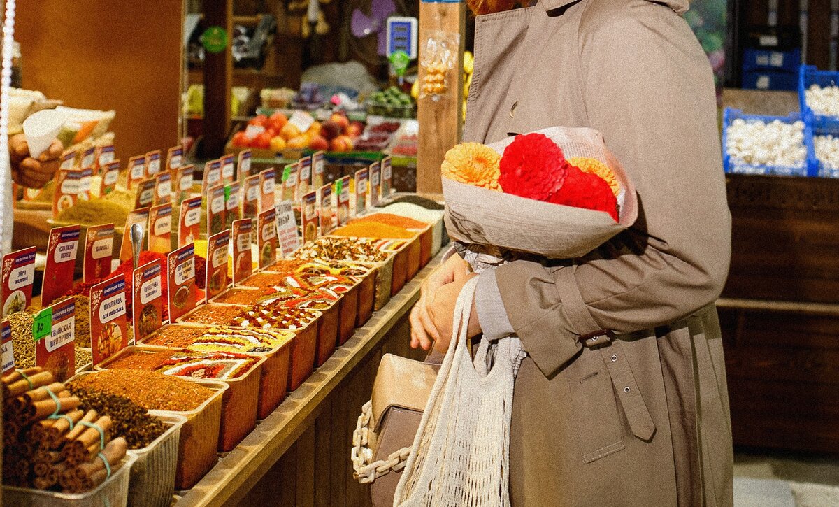 За лучшими специями — на рынок!