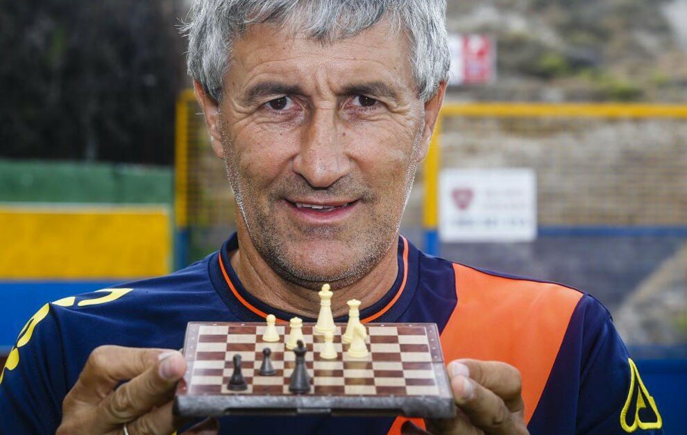 "В футболе как и в шахматах, стратегия и тактика имеют огромное значение!" (Фото из интернета)