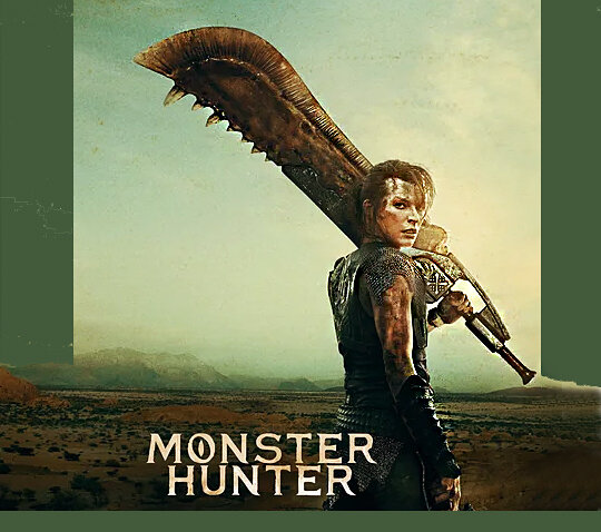 "Охотник на монстров". Постер. Источник КиноПоиск