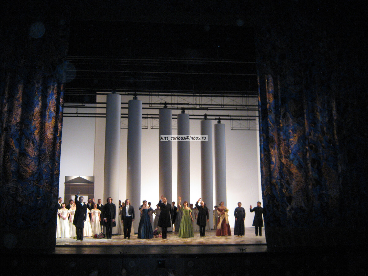 "Евгений Онегин", театр им. Станиславского и Немировича-Данченко