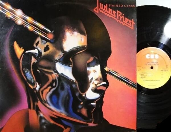 Judas Priest "Stained Class", 1978 г. 