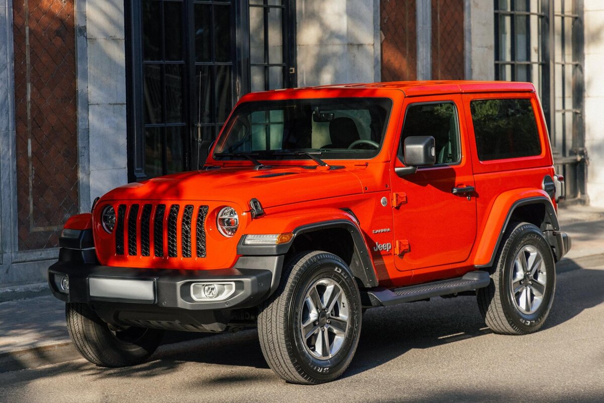 Jeep Wrangler Яндекс драйв