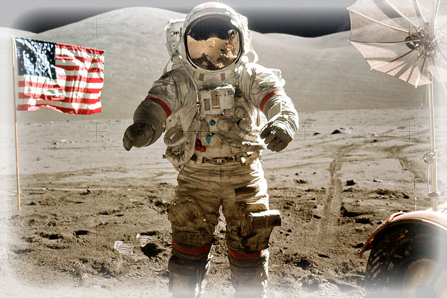 Высадка на Луне — наиболее значимый успех американской космонавтики за всю историю космической эры