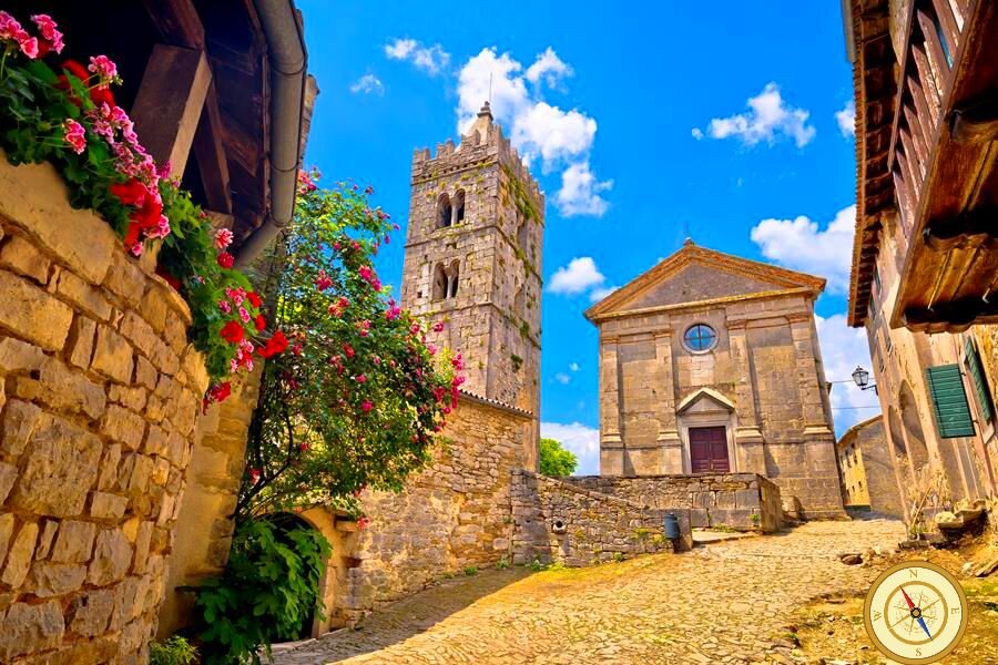 Хорватия - Истрия, Хум