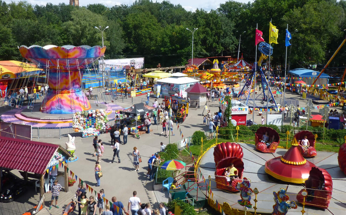 Парк имени Юрия Алексеевича Гагарина 