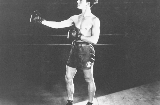 Boxing Buster Keaton