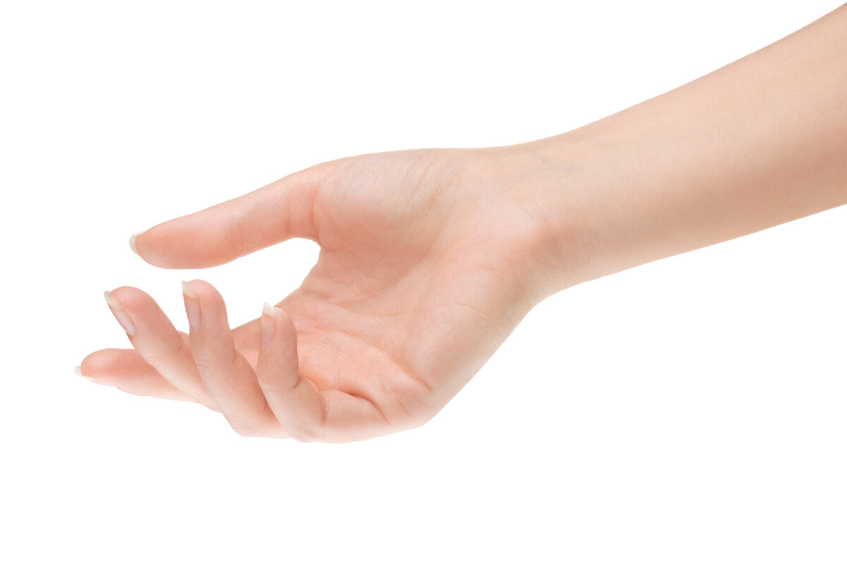 Рука - великий дар природы! Замечательный инструмент не только для взаимодействия с миром, но и для медитативных практик. Примечательно, что кроме рук в сегодняшнем упражнении ничего более и не нужно! (C) DepositPhotos