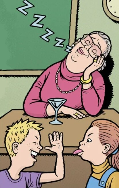 Где отдохнуть от репетиторства, если не на уроке?