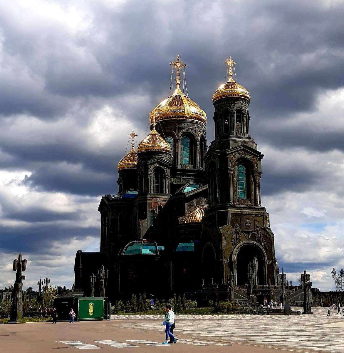 Собор Воскресения Христва. Главный храм Вооруженных сил России
