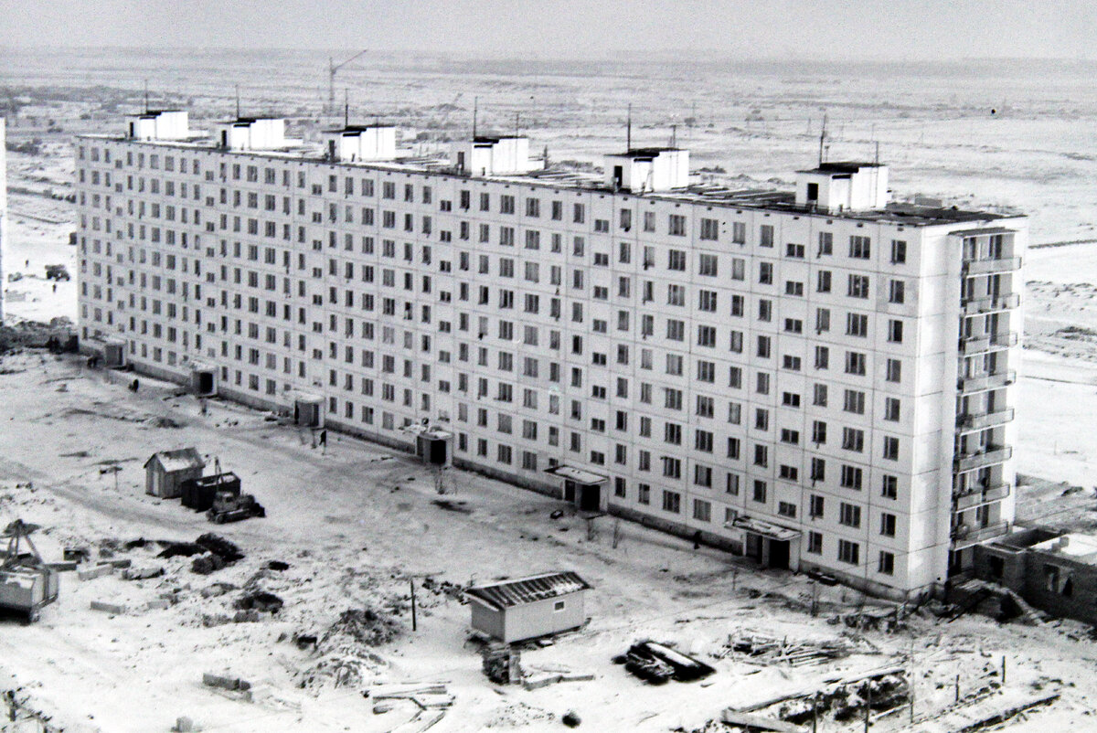 15 сентября 1971 года. Фотографии домов 1971 года в России.