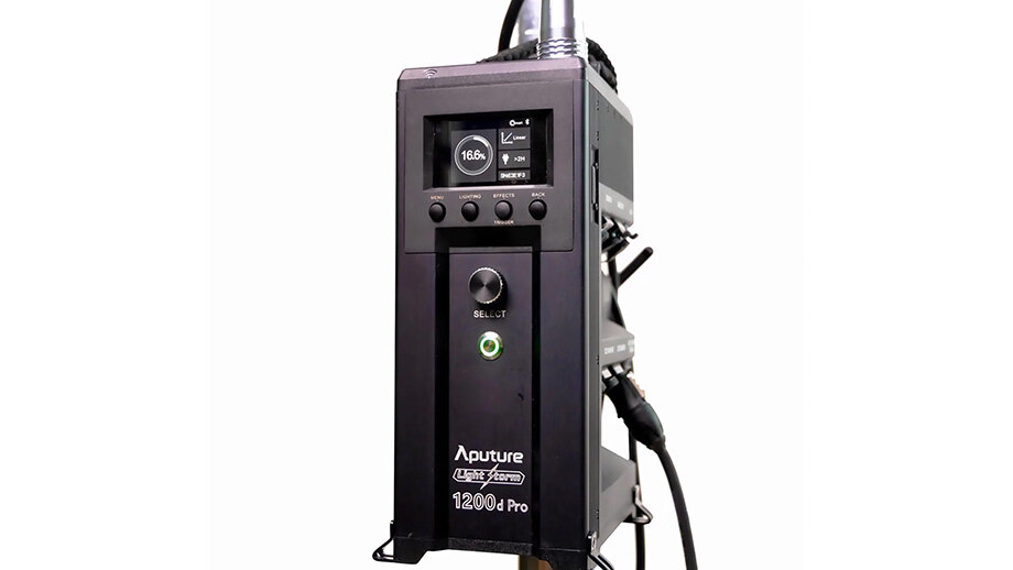 Блок питания/управления лампой Aputure Light Storm 1200d Pro